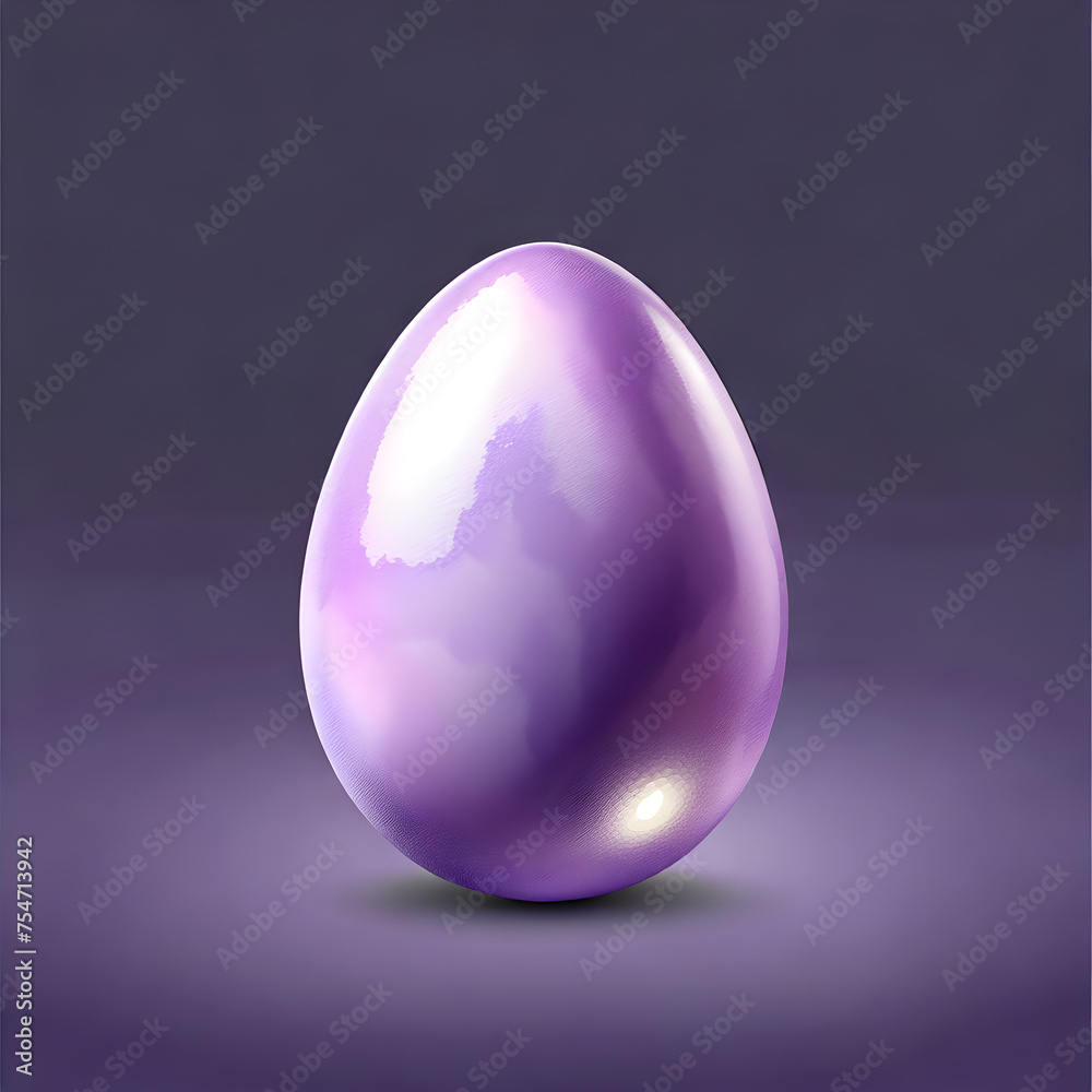 Purple Egg Icons: Exploring Size Diversity in Nature's Palette.(Generative AI) Purple Egg Icons: Exploring Size Diversity in Nature's Palette.(Generative AI)