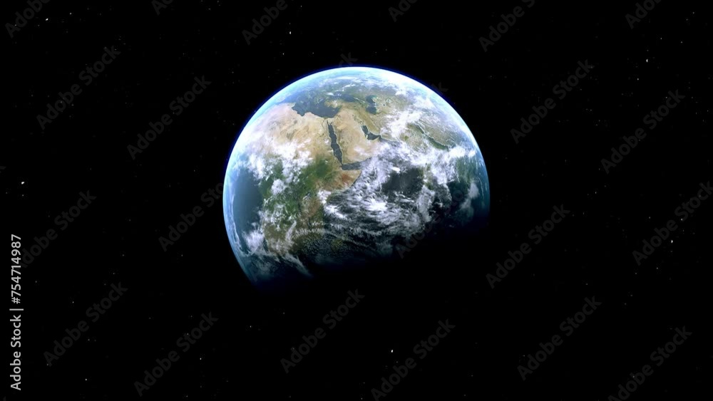 Syria Country Zoom from Space to Earth Syria Country Zoom from Space to Earth