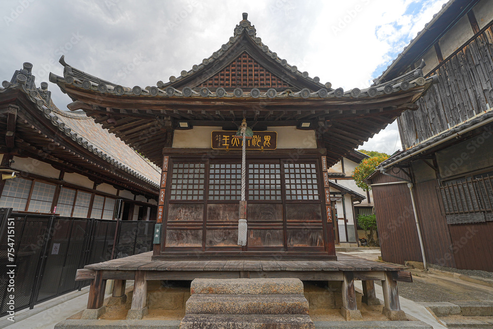 Fototapeta premium 西郷寺