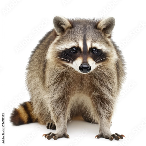 close up of a raccoon © KirKam