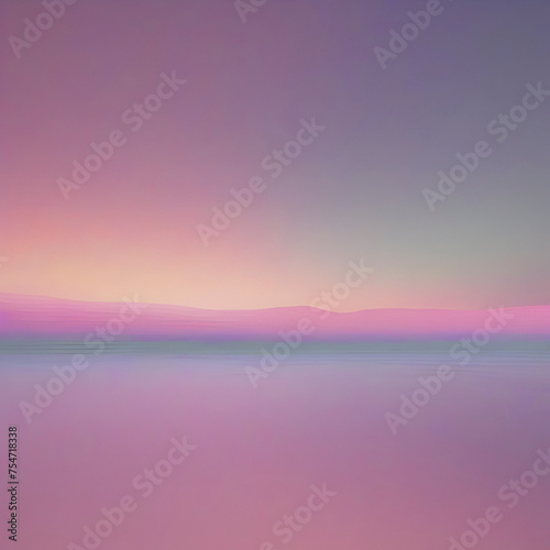 Pastel sky with aurora scenery with smooth color transition.