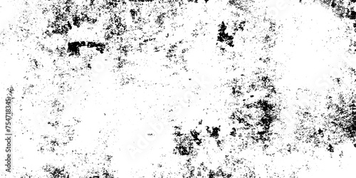 Wallpaper Mural Abstract black, white grunge texture background. concrete crack, scratches wall texture. old vintage distressed black paper texture. marble texture background. rusty wall texture. stone wall texture. Torontodigital.ca
