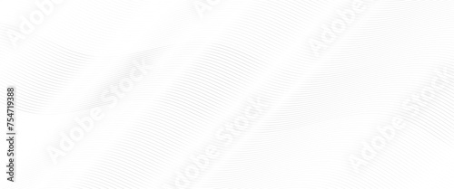 Vector curved twisted slanting, waved lines pattern, abstract white and grey color curved waves with diagonal lines design.