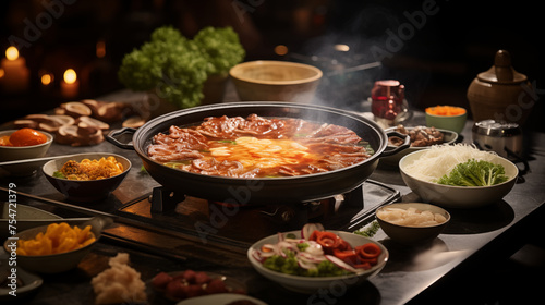 Unveiling the Culinary Magic: Hot Pot Revelry Amidst Fragrant Aromas and Lively Chatter