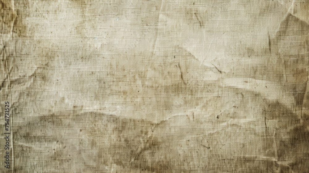 Old paper canvas texture grunge background