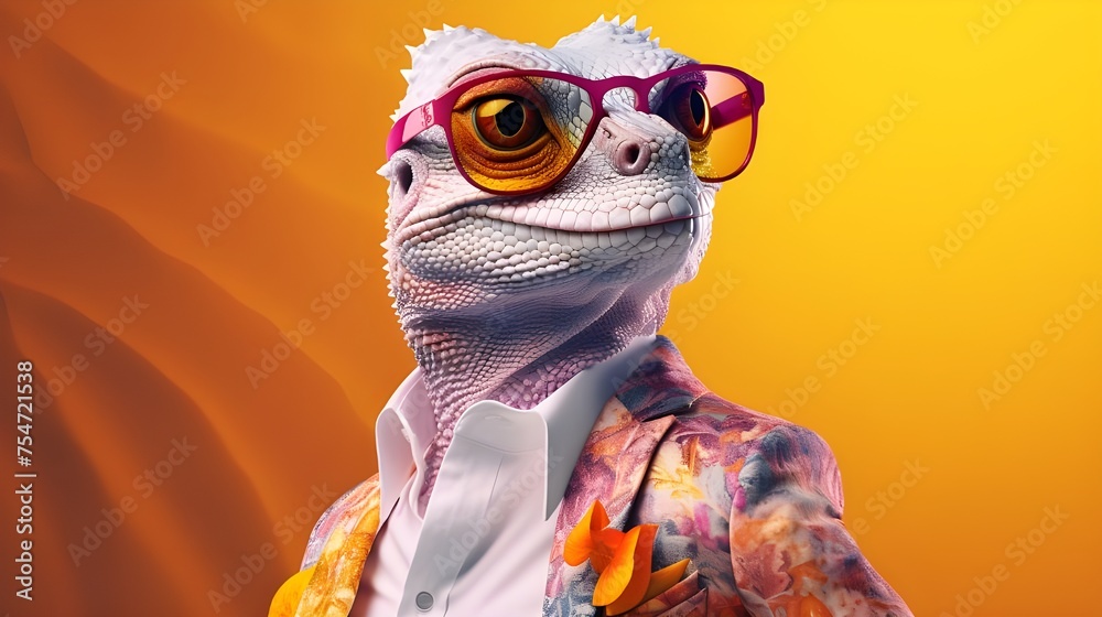 Gecko formal business suit