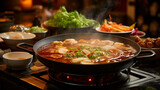 The Heartwarming Embrace of Hot Pot Dining: Families United Over Simmering Broths