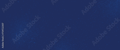 blue color pattern gradient texture background. Pop art comic sport style vector illustration Dots Abstract dark blue background with corporate concept grunge design