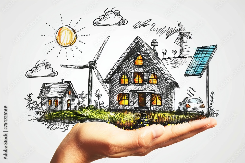 Picture of Off-Grid Smart House - LifeEdited