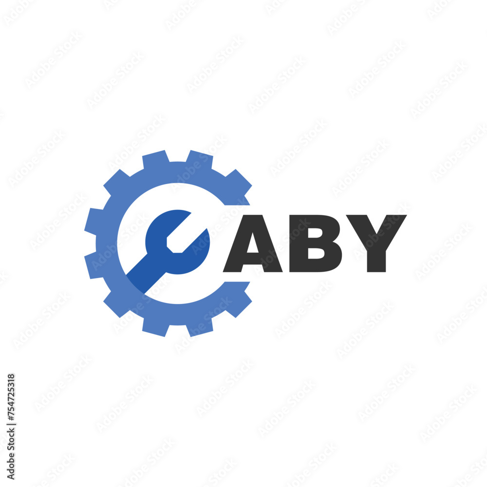 ABY letter logo design on white background. ABY logo. ABY creative initials letter Monogram logo icon concept. ABY letter design ABY letter logo design on white background. ABY logo. ABY creative initials letter Monogram logo icon concept. ABY letter design