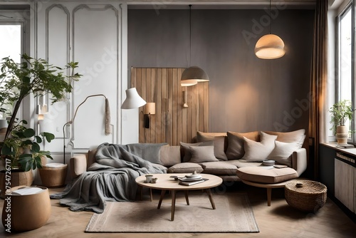 Cologne, Germany a?" August 2, 2020 An inviting corner of a living room, adorned with a cozy reading nook, soft throws, and a glimpse of a minimalist yet striking decor.