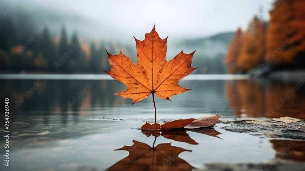 One vivid autumn colorful maple leaf in red and yellow colors. leaf color dry park close illustration forest autumn, natural season, outdoor garden leaf color dry park close One vivid autumn colorful maple leaf in red and yellow colors. leaf color dry park close illustration forest autumn, natural season, outdoor garden leaf color dry park close