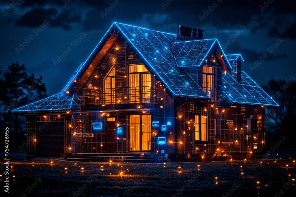 Smart Home clean energy companies EV Electric Car Wallbox & Path. Renewable Green Energy Ridge vent. PV House Automation Escrowed IoT Real Estate Urban metabolism Homeowner Smart Home clean energy companies EV Electric Car Wallbox & Path. Renewable Green Energy Ridge vent. PV House Automation Escrowed IoT Real Estate Urban metabolism Homeowner