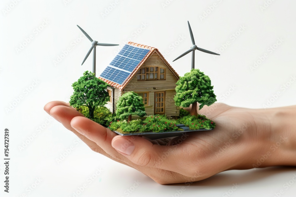 Smart Homes and Sustainability: Tech for Energy-Efficient Living