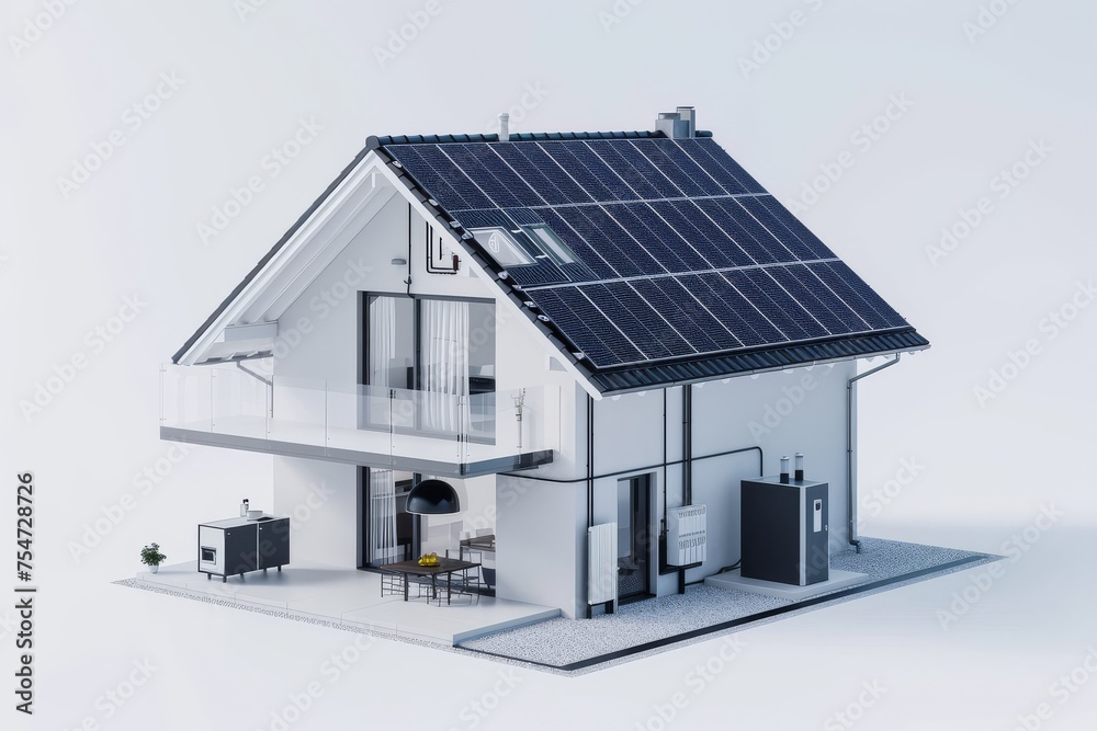 Transforming Family Housing with Innovative Technology: Insights into Smart Home Control Systems, Emission Free Energy, and Eco Conscious Design.