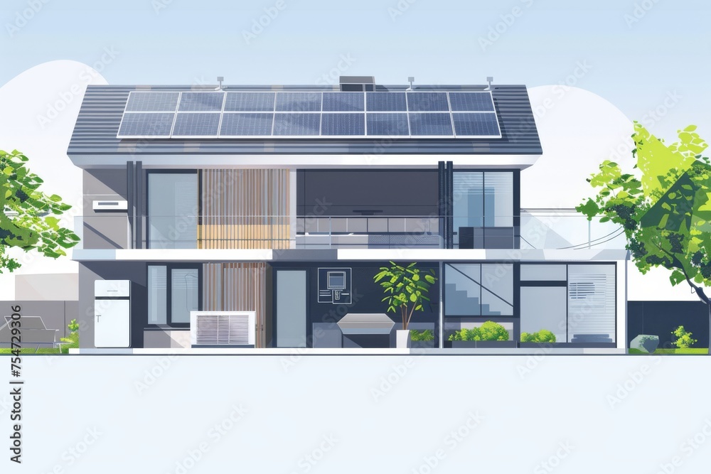 Beautiful view of Eco Friendly Luxury Condominiums With Ev Charging