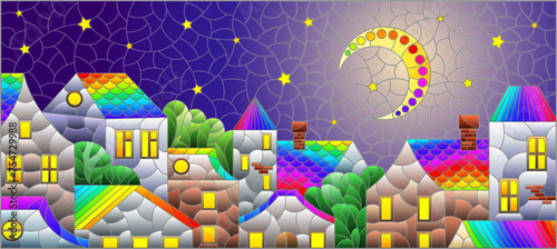 stained glass; batik; mosaic; part; section; contour; glass; window; element; embellish; fragment; example; sample; abstraction; outline; tile; patchwork; background; embroidery; city; town; place; ur