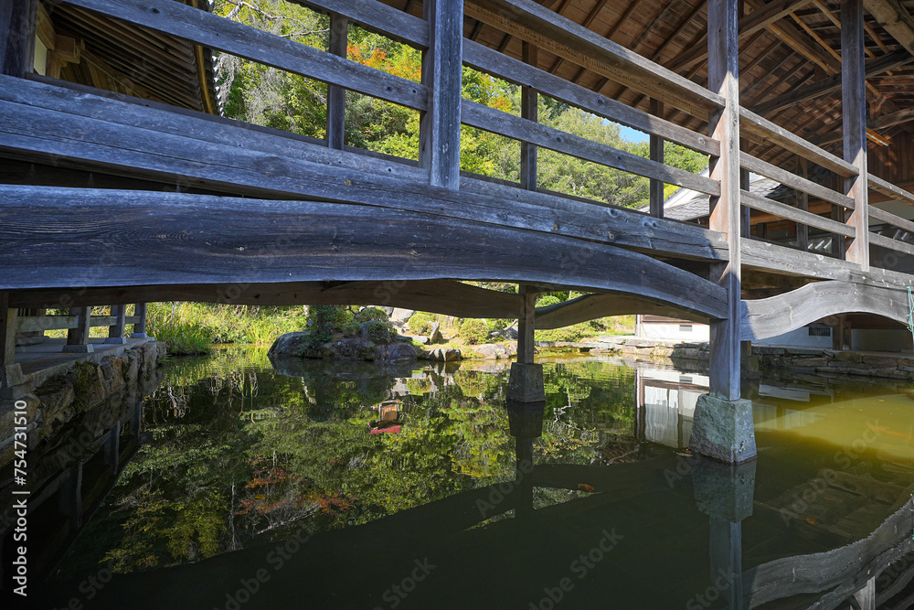 Fototapeta premium 棲真寺