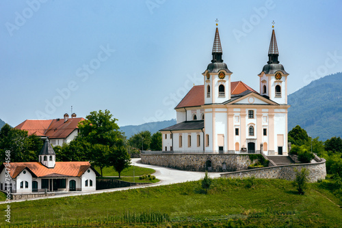 old church in one of the villages