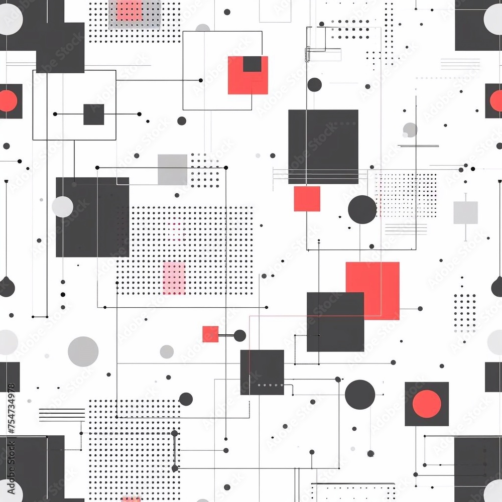 Geometrischer Hintergrund, made by AI Geometrischer Hintergrund, made by AI