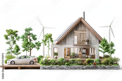 Expansive Guide to Wind Energy Policy: Enhancing Property Valuation and Discoveries by Researchers in EnergyPlus Building and Bamboo Construction photo