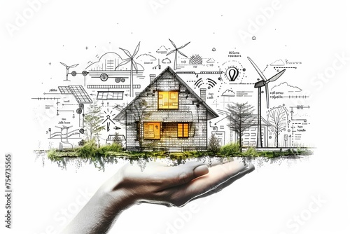 Hydrodynamic Architectures and Net Metering Policies: Creating Landmark Sustainable Homes with Innovative Home Charging Systems