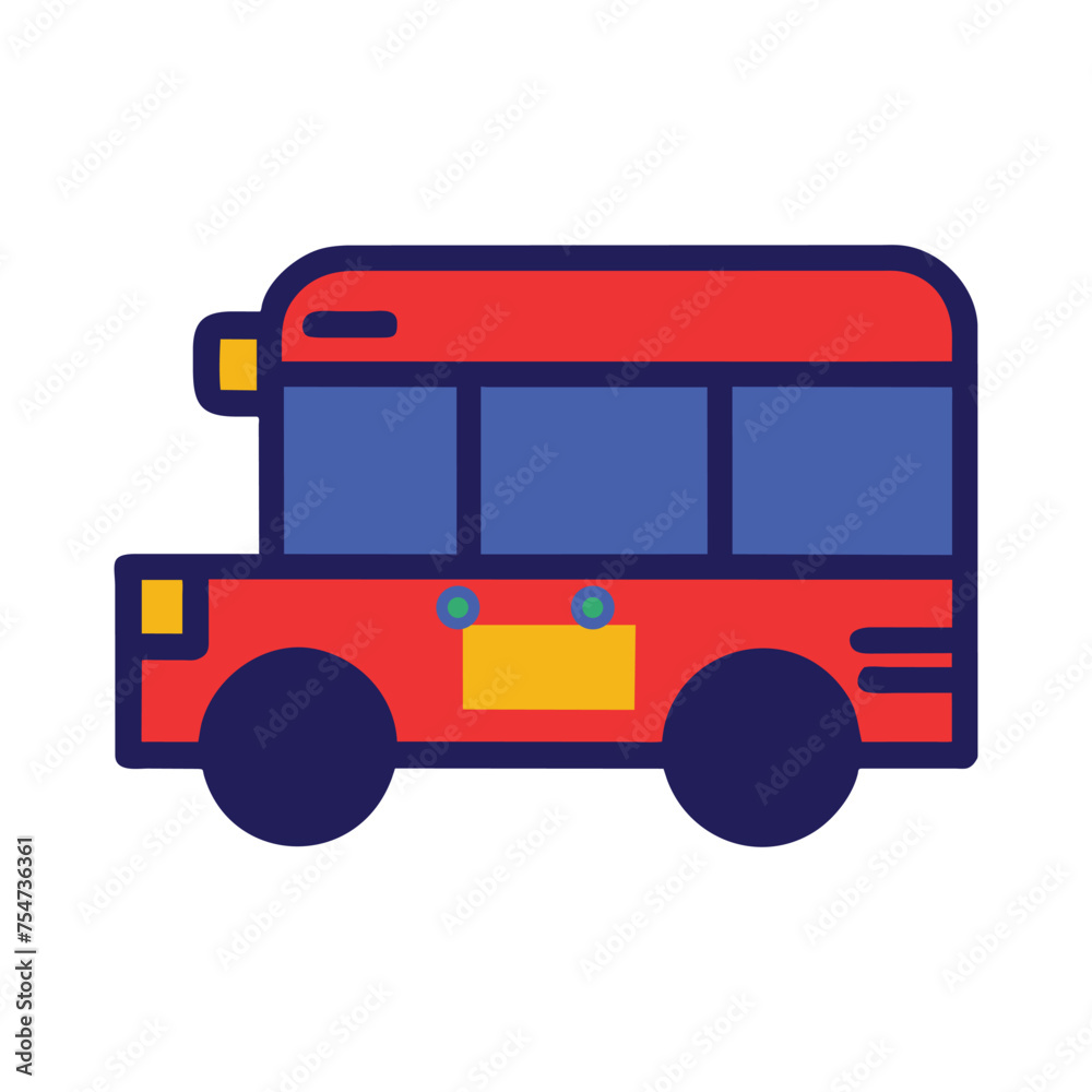 2S Education Icon Set flat color style 2S Education Icon Set flat color style