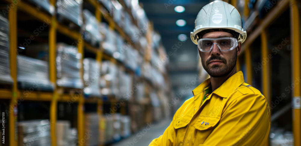 worker in warehouse
worker in warehouse