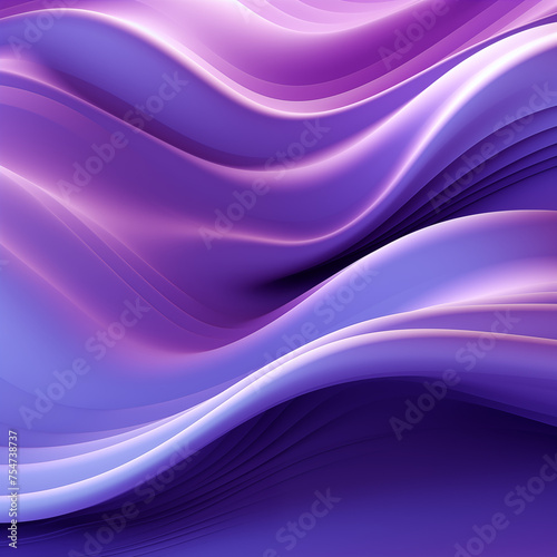 abstract lilac background with waves, graphic purple background
