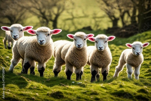 sheep and lamb © kashif