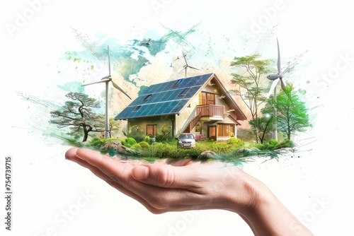 Harness Efficient Charging and Smart Logistics for Multigenerational Homes with a Focus on Community and Eco Awareness photo