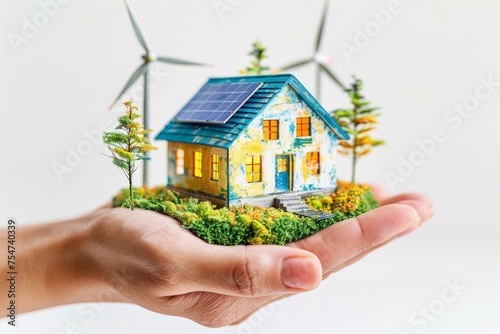 Innovating Homeownership: Integrating SEER, Smart Energy Systems, and Solar Water Pumps for Efficient, Ecologically Balanced Living