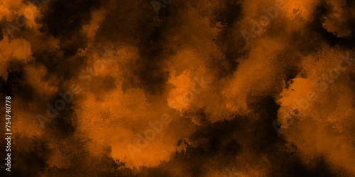 Abstract orange watercolor background for your design, Background with a paper texture. orange  background with faint texture. watercolor background concept, vector. illustrator.