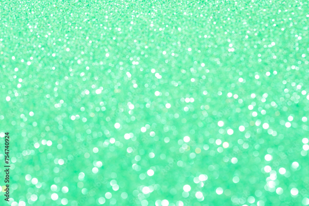 Bright glowing green bokeh Bright glowing green bokeh