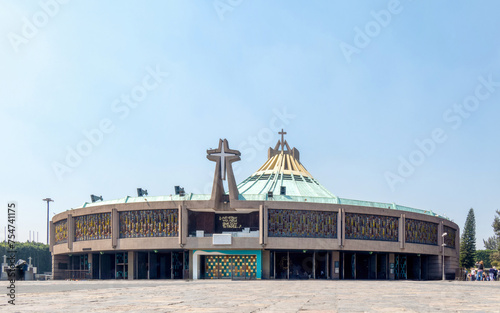 Basilica of Santa Maria de Guadalupe, Catholic Church, pilgrimage site, CDMX, Mexico