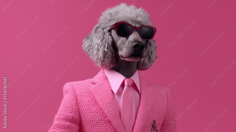 portrait of a person with a dog portrait of a person with a dog