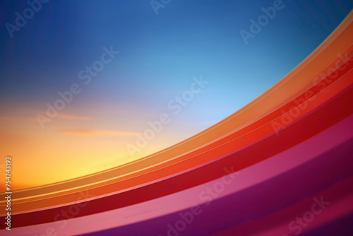 Behold the breathtaking beauty of a colorful gradient, each hue captured in exquisite detail by the HD camera.