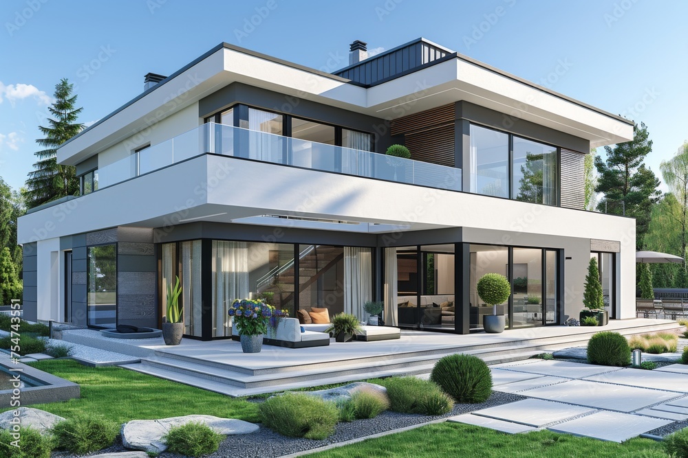Home Efficiency and Digital 3D Homes: The Future of Residential Design Enhanced by Smart Technologies and Low Carbon Lifestyle Innovations