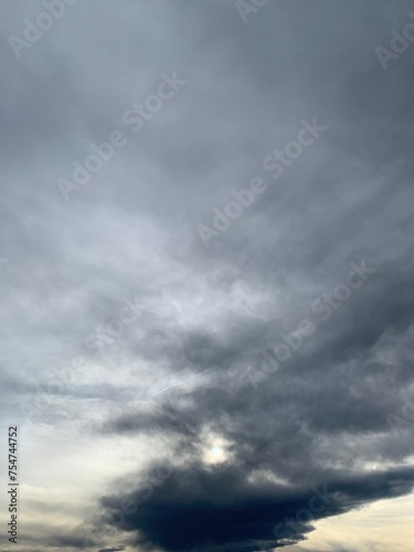 storm clouds timelapse