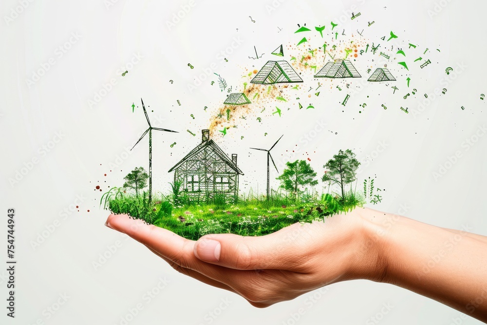 Pioneering Urban Sustainability: Embrace Eco Friendly Solar Architecture with Smart City Designs for Modern, Connected Living.