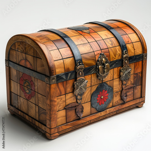 Artisanal Wooden Jewelry Box Featured for Expert Craftsmanship