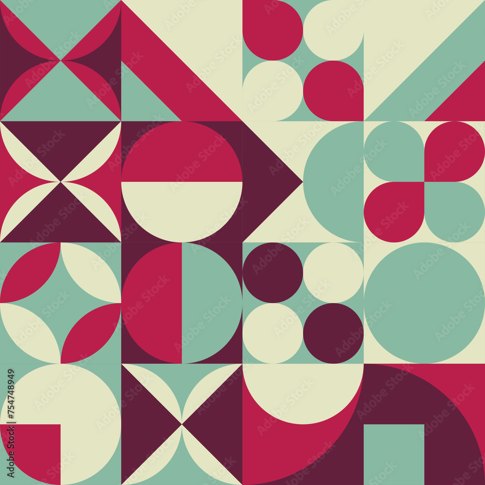 Modern Abstract Geometric art Modern Abstract Geometric art