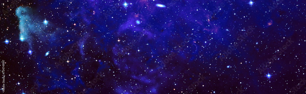 Fototapeta premium High quality space background. Elements of this image furnished by NASA.