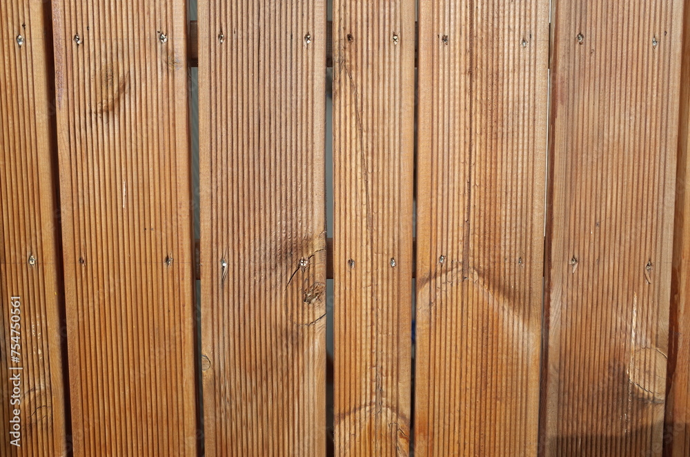 Obraz premium 나무 바닥