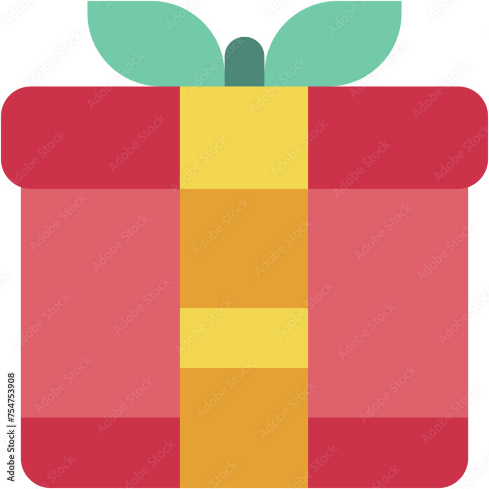 Giftbox Icon Vector