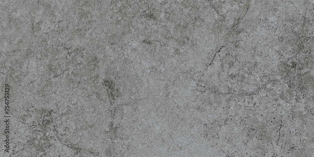 Obraz premium rustic grey marble stone texture background, vitrified random floor tiles design