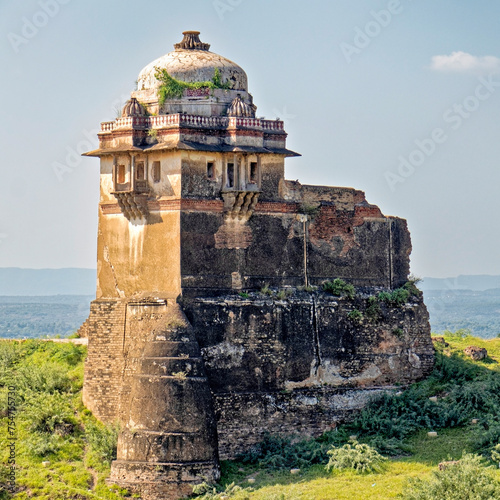 Pakistan - The Tower of Rohtas Fort in Punjab
