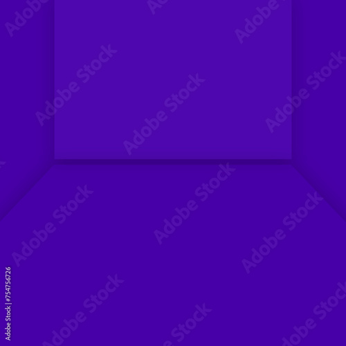 room with purple wall