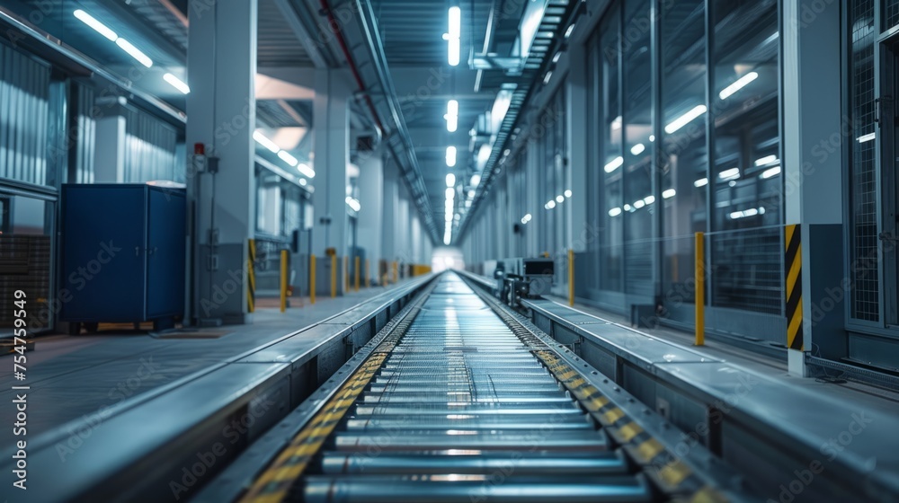 A pneumatic tube system speeding up the delivery process in a large building A pneumatic tube system speeding up the delivery process in a large building