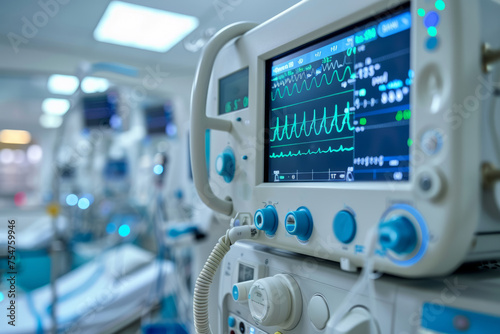 Medical devices that allow for continuous monitoring and treatment photo